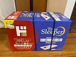 【未使用】True Sleeper プレミアム シングル／ドン・キホーテ トゥルースリーパープレミアム5.0㎝｜インテリア・家具・寝具